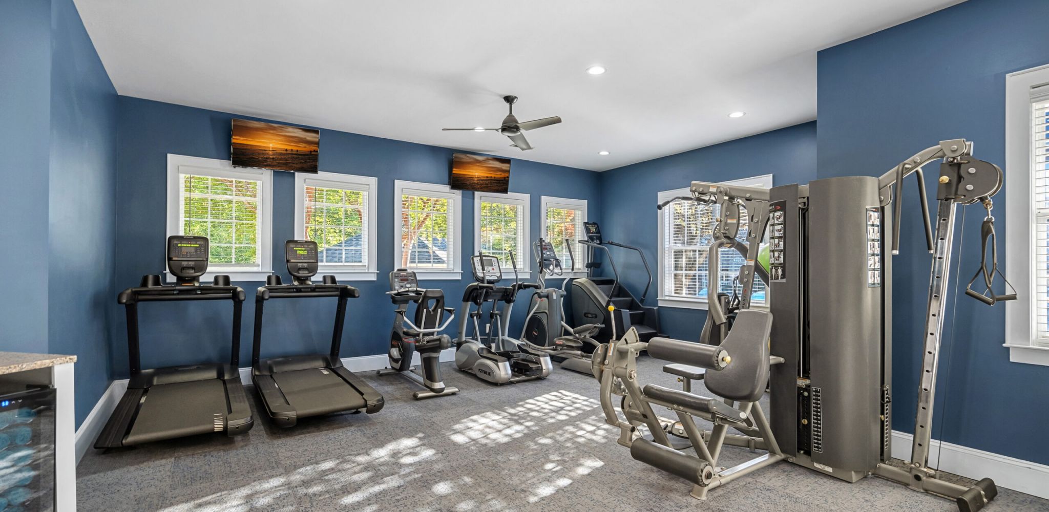 Hawthorne at Horse Pen Creek luxury outdoor pool with lounge chairs and surrounding seating