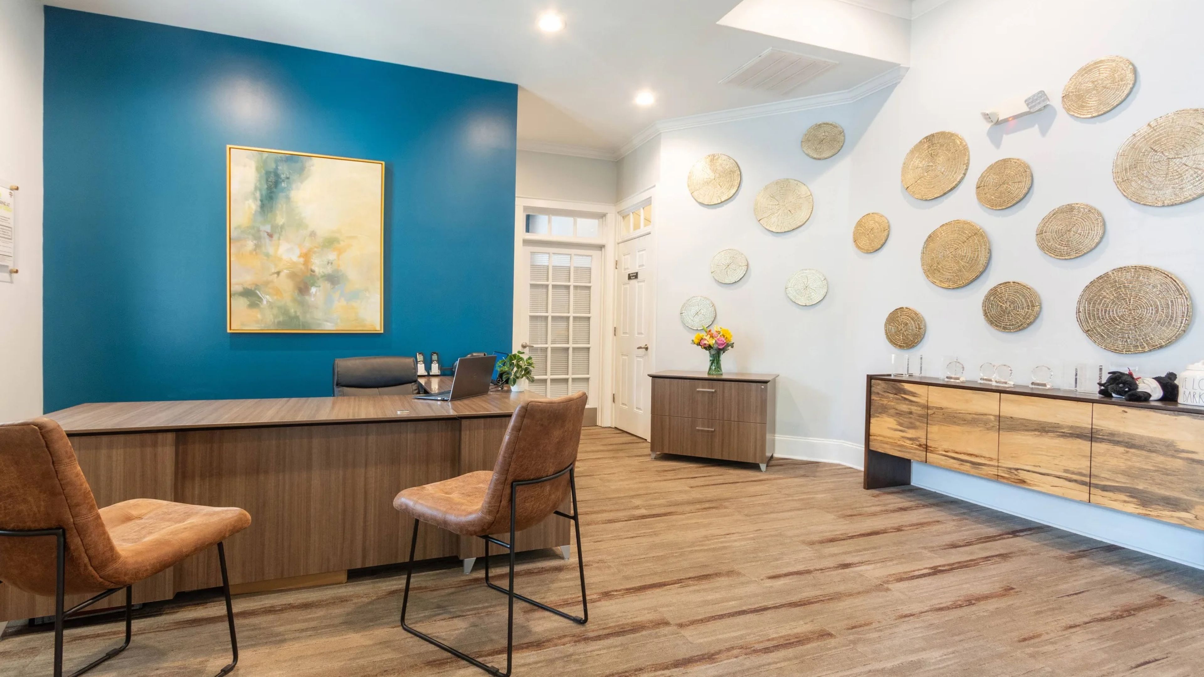 Hawthorne at Horse Pen Creek apartment community exterior and luxury outdoor pool with lounge chairs and surrounding seating